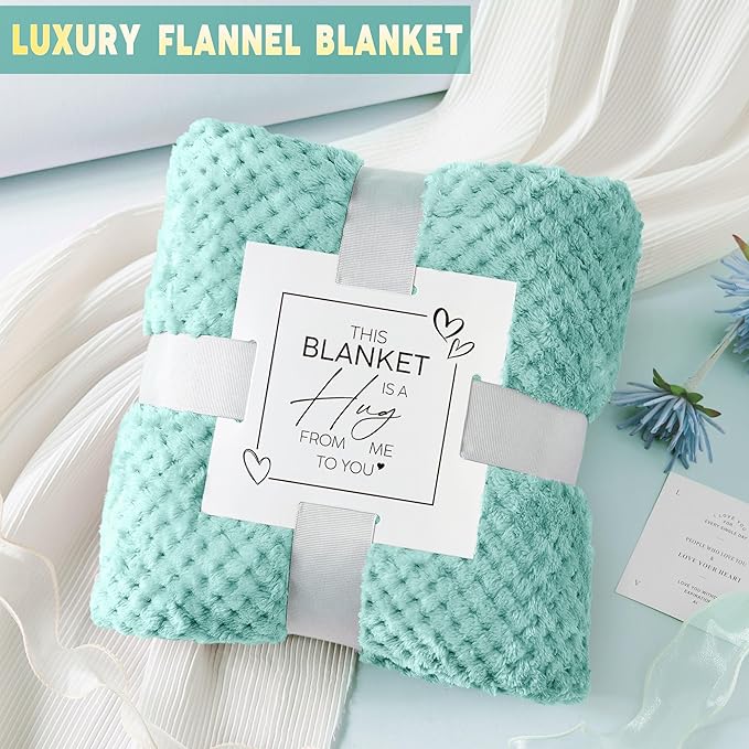 Valentine's Day Gifts for Wife Girlfriend Her, Get Well Soon Gifts Self Care Gifts, Gardenia Spa Gift Basket Care Package with Blanket, Birthday Christmas for Mom Best Friend Women