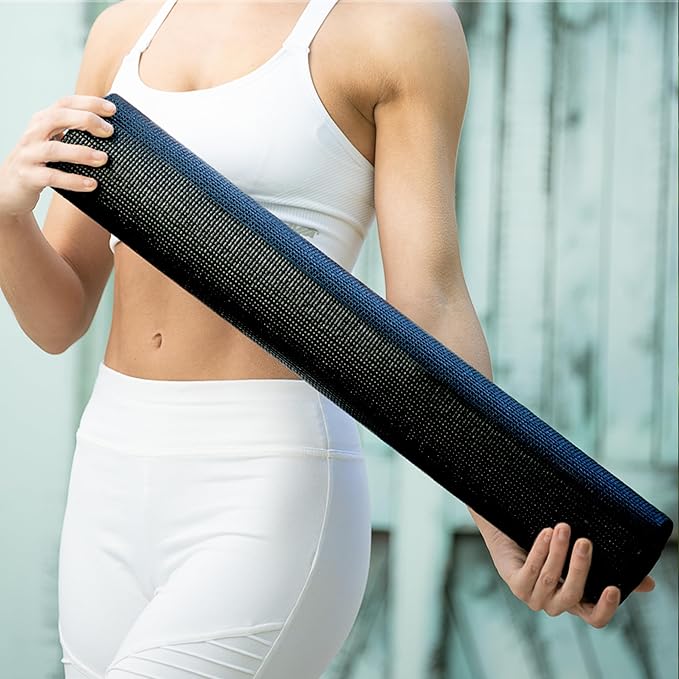 16-Pack Value Yoga Mat, 68" x 24" Non Slip Exercise Mat, 3mm Thick Gym Mat, Bulk Non Toxic Yoga Mats for Schools and Studios - Bloomnest