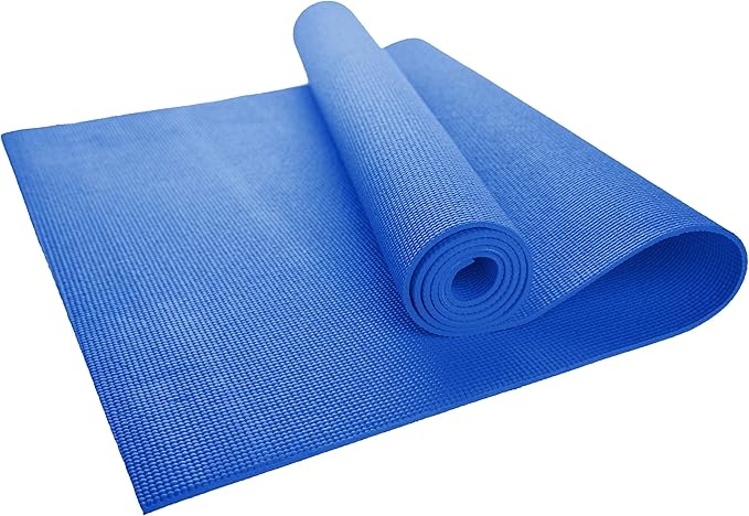 Hello Fit 10-Pack Yoga Mat, 68" x 24" Non Slip Exercise Mat, 4mm Thick Gym Mat for Fitness and Stretching, Bulk Non Toxic Yoga Mats for Schools and Studios - Bloomnest