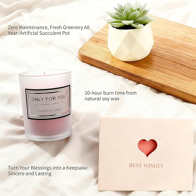 Self Care Gift Basket for Women, Birthday Gifts for Women Mom Wife Friend Her, Relaxing Spa Basket Care Package for Get Well Soon, Thinking of You, Valentines Day - Bloomnest