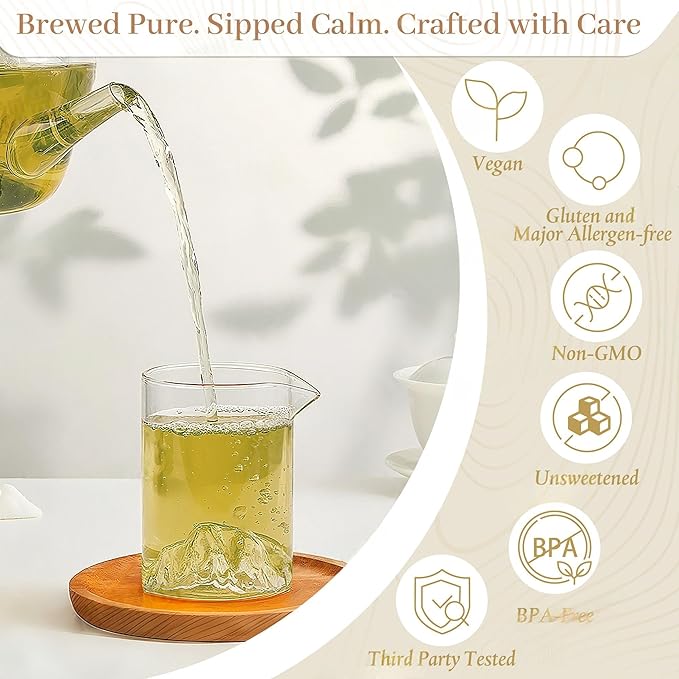 Johou Matcha Green Tea Pods, Compatible with All K-Cup Brewers & Keurig 2.0, 24 pods - Bloomnest