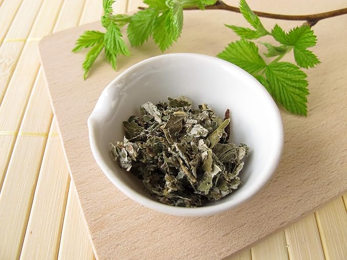 MagJo Naturals, Red Raspberry Leaf (16 Oz) Dried leaves, Wild-Harvest, herbal tea, Cut & Sifted, Packaged in USA, resealable bag (Pack of 2) - Bloomnest