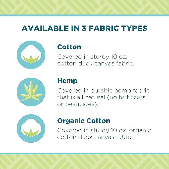 BEAN PRODUCTS Zafu Meditation Pillows for Sitting on Floor, Yoga Cushion, Cotton/Buckwheat fill Yoga Pillow, Zafu Meditation Cushion, Zen Kneeling Prayer Pad- MADE IN USA - 14"x18" Oval - NAVY