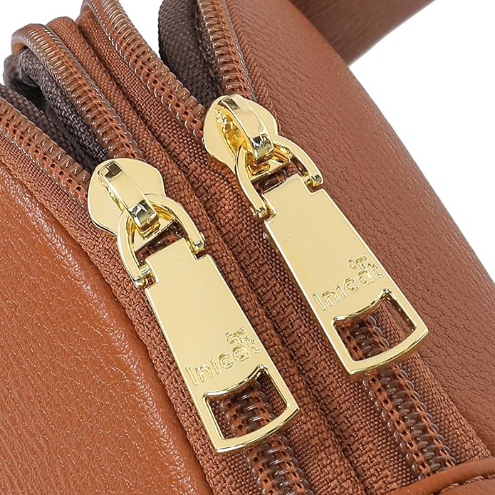 INICAT Small Sling Bag for Women Everyday & Travel Crossbody Bags Lightweight Cross Body Purses Vegan Leather - Bloomnest