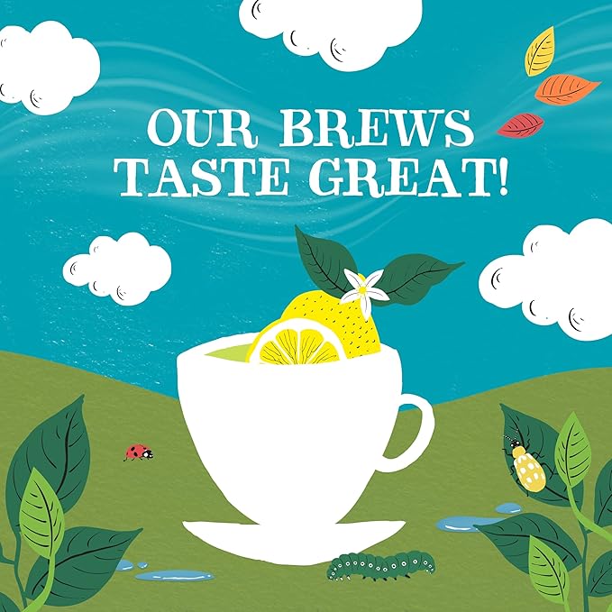 Clipper Tea Green Tea & Lemon Teabags – USDA Organic, Great Hot or Iced – Bright, Zippy, Natural, Fair & Delicious – 200 Tea Bags - Bloomnest