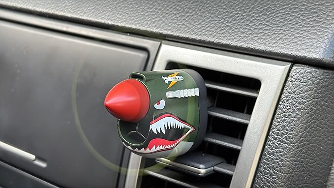 P-40 Warhawk Car Air Freshener, Vent Clip,Car Accessories for Men to Enjoy your Drive Pleasure, Long Lasting, Odor Eliminator. - Bloomnest