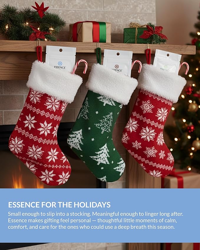 Essence Nasal Diffuser Ring Try-All Sample Pack - 20 Essential Oil Nose Ring Inhalers for Focus, Calm & Mood Support - Find Your Signature Wearable Aromatherapy Scent for Travel, Work & Self-Care - Bloomnest