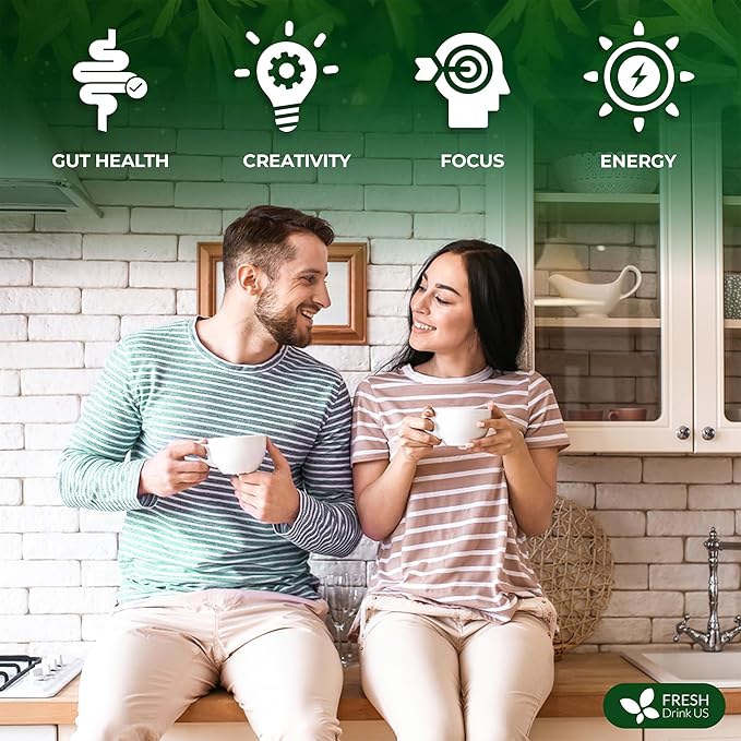 FreshDrinkUS, Premium Wormwood Tea - 75 Tea Bags - Handcrafted Herbal Blend, Caffeine-Free – Smooth Taste & Naturally Refreshing. - Bloomnest