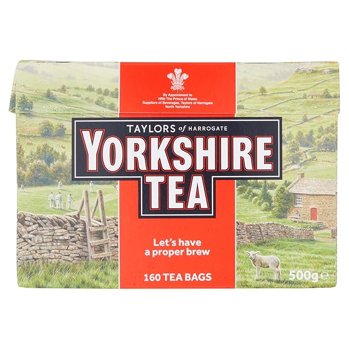 Taylors of Harrogate Yorkshire Red, 160 Count (Pack of 6) - Bloomnest
