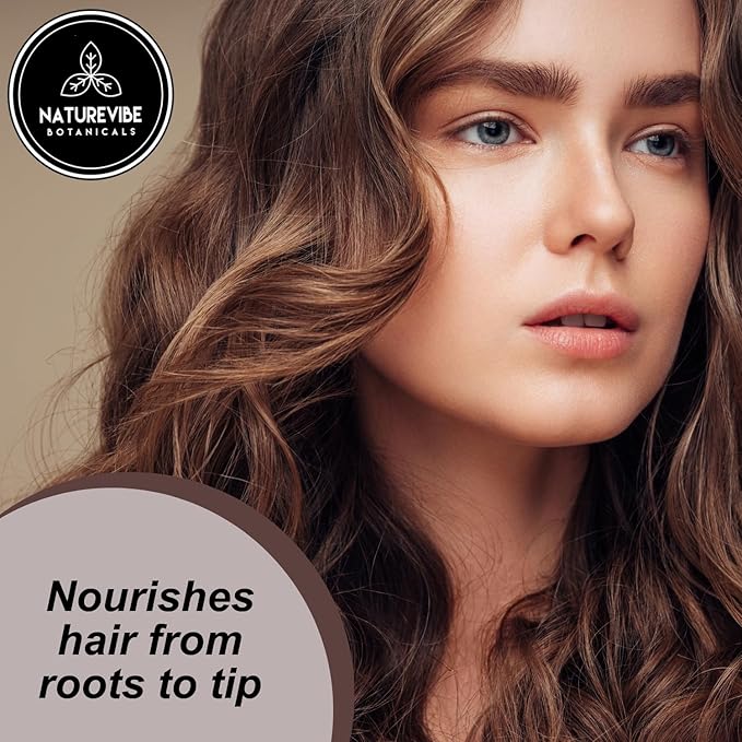 Naturevibe Botanicals Onion Oil 32 oz – 100% Pure Cold-Pressed Nourishing Hair & Skin Oil | Sulfur-Rich for Stronger Hair Growth & Scalp Health - Bloomnest