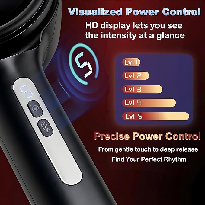 Electric Scalp Massager with Oil Applicator, 3-in-1 Head Massager Brush for Hair Care, Red Light Therapy, IPX7 Waterproof, Scalp Care Device for Home & Travel, Black Bloomnest