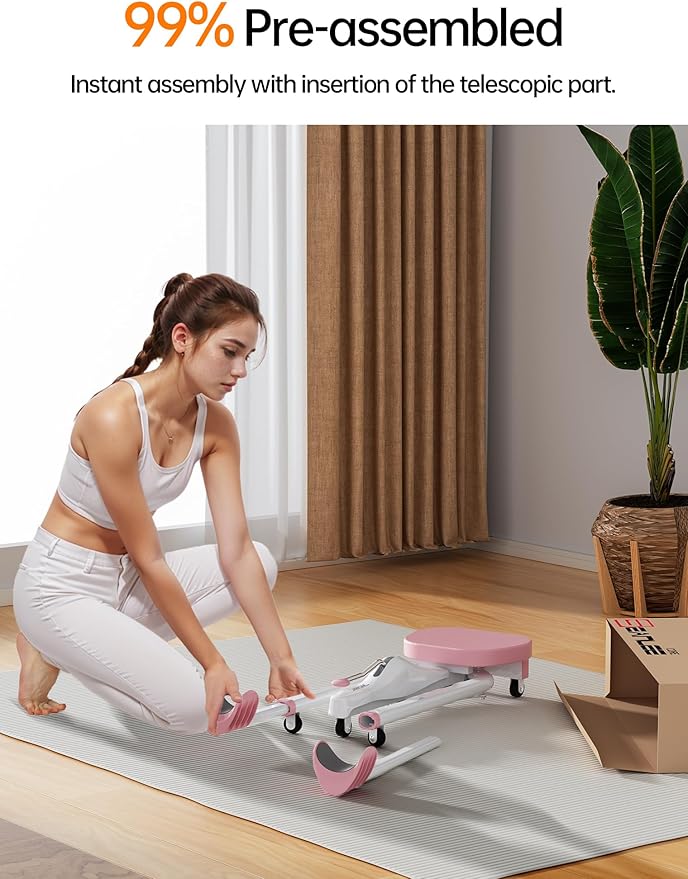 Split Machine, Leg Stretcher Machine to Improve Flexibility and Quality of Stretching, Equipment Suitable for Ballet, Cheerleading Dance, Gymnastics and Other Sports - Bloomnest