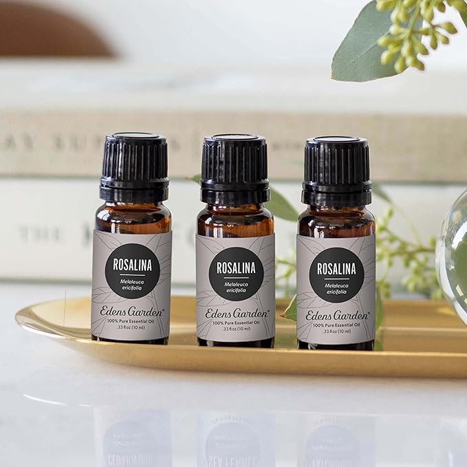 Edens Garden Rosalina Essential Oil- 100% Pure Premium Grade, Undiluted, Natural, Therapeutic, Aromatherapy, The Best for Diffuser, Skin, Humidifiers, Kid Safe 30 ml (1 fl oz) EdensGarden
