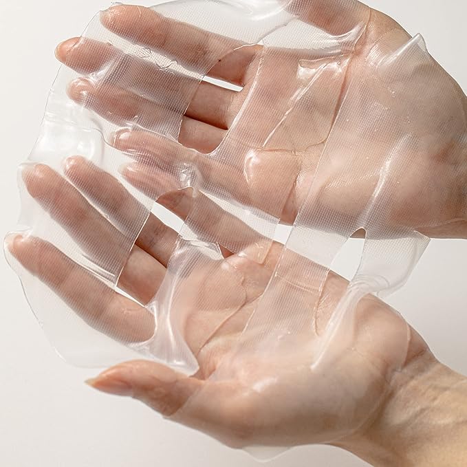 Bioeffect Imprinting Hydrogel Face Mask | Soothing Two-Part Hydrogel Mask for Intense Hydration, Plumper & Smoother-Looking Skin, 6 Masks - Bloomnest