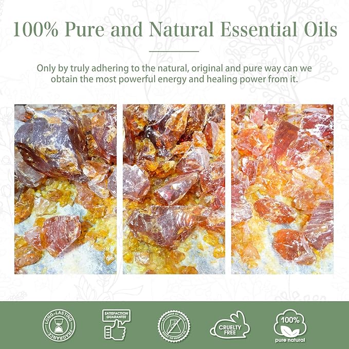 Copaiba 3.38fl.oz Essential Oil, PHATOIL Pure Aromatherapy Oils for Diffuser, Humidifier, Perfect for DIY Soap, Candle, Bath Bombs Making(100ml) PHATOIL