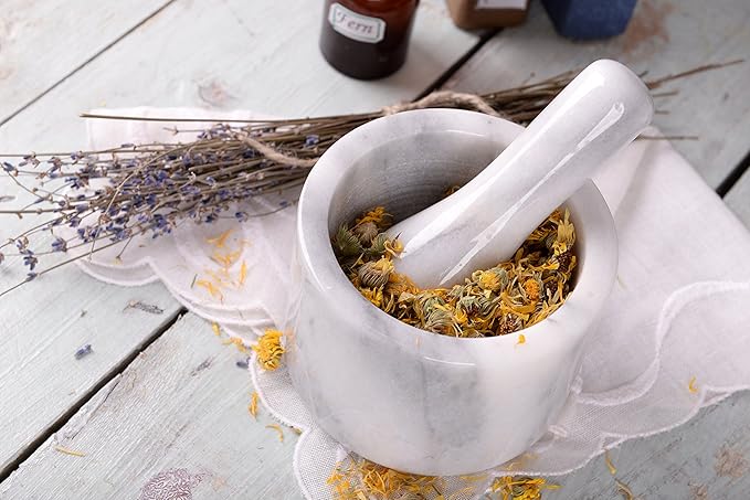 Calendula Tea 1LB (16Oz) 100% CERTIFIED Organic Whole Flower Herbal Tea (Calendula Officinalis), Caffeine Free in 1 lbs. Bulk Resealable BPA-free Bags from U.S. Wellness - Bloomnest