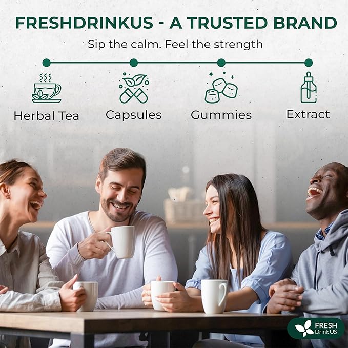 FreshDrinkUS, Oregano Leaf Tea | 75 Tea Bags – Pure Herbal Infusion from Origanum vulgare - Naturally Bold & Aromatic Flavor - Premium Quality, Sustainably Sourced. Vegan - Bloomnest