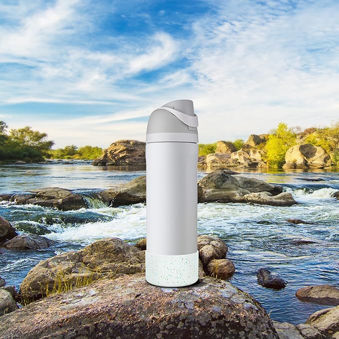 Silicone Boot for Owala Water Bottle 24 oz 32 oz 40 oz, Anti-Slip Protective Sleeve for FreeSip/Twist/Flip Stainless Steel Water Bottles Accessories BEONSKY