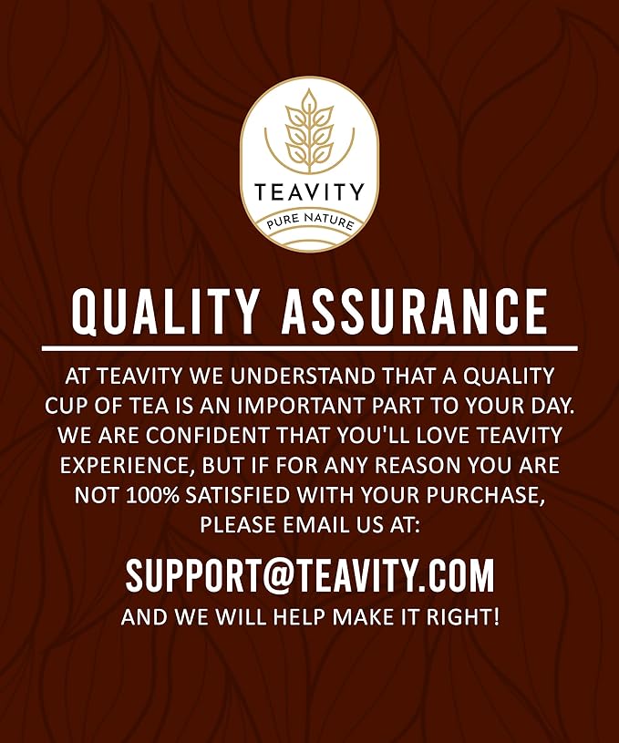 Organic Tulsi Tea Pods with Unsweetened Caffeinated Green Tea Pods for Keurig - Tulsi Green Tea by Teavity (24 Tea Pods) - Bloomnest