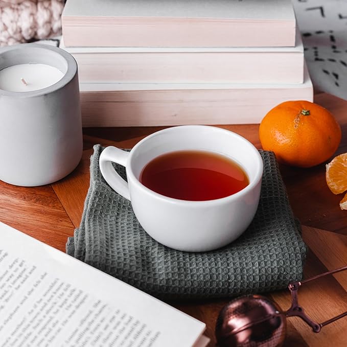 Akina Single-Origin Peach Black Tea Bags | 100% Naturally Fruit Flavored Tea Bags, Kenyan Origin, Gourmet, Hot Beverage (25 String & Tag Sachets, 50g) - Bloomnest