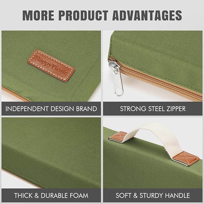 Large Knee Mat-Gardening Kneeler Pad-Thick Garden Sitting or Kneeling Pad Cushion-Construction Knees Support Board of Working,Repairing-Floor Knees Mat for Prayer,Fitness,Yoga,Gym & Pilates-Green - Bloomnest