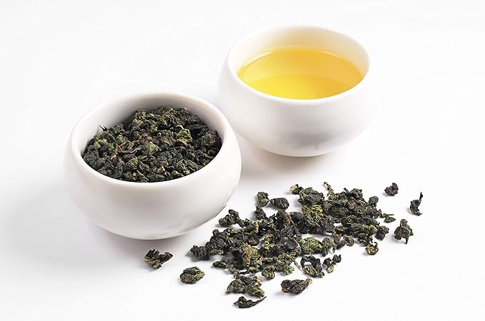 Prospect Tea Co. Himalayan Spring Peach Infused Oolong Tea Pods Compatible with K Cup Brewers Including 2.0, 40 Count - Bloomnest
