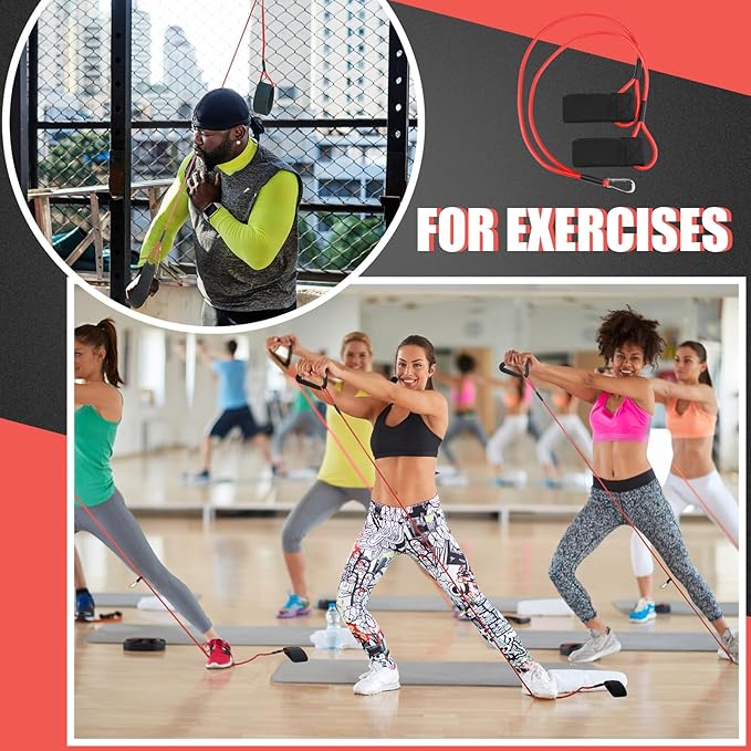 Zomiboo Baseball Bands Sports Resistance Exercise Bands Arm Strength Training Softball Baseball Pitching Training Workout Equipment for Youth Adult - Bloomnest