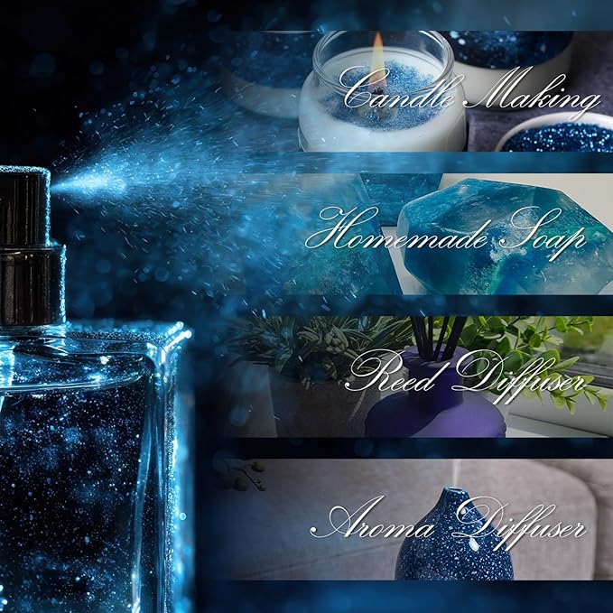 ARVIDSSON Cologne Fragrance Oils Set, Essential Oils for Diffuser | Deep Ocean, Cologne, Amber Oud, Tobacco Vanilla, Man Cave, Midnight Musk, Diffuser Oil Scents for Candle Making, Soap Making - Bloomnest
