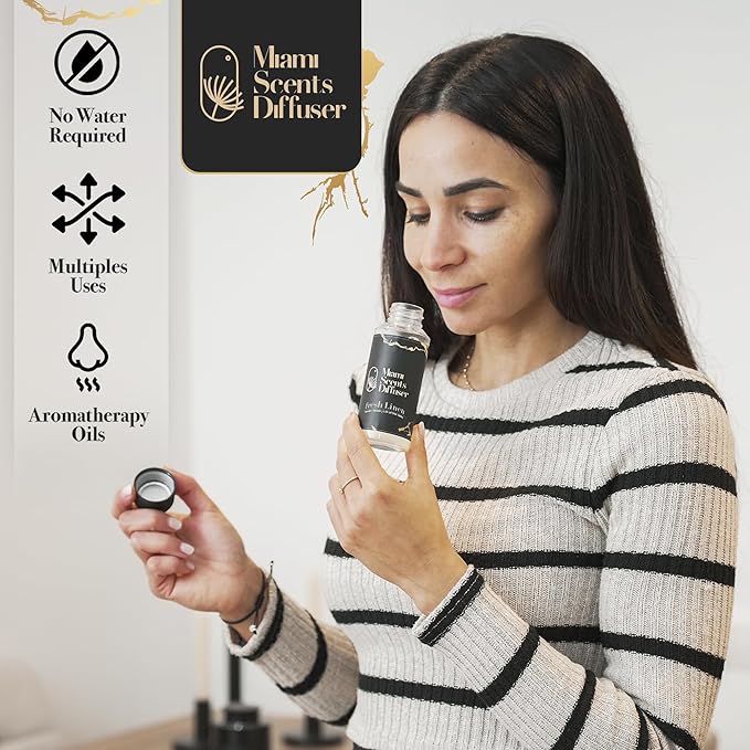 Fresh Linen Scent Inspired by Hotel 17 FlOz - 500 ml Essential Oils Aroma for Home Office Business Diffuser Luxury Fragance Refill Aromatherapy Natural Fresh Blend of Powder Musk and Lily of The Valey MiamiScentsDiffuser