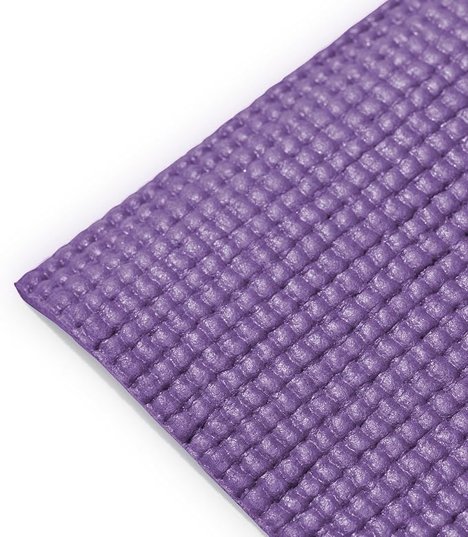 Sunny Health & Fitness Non-Slip Yoga Mat – Durable, Anti-Tear, Lightweight, Cushioned Support for Yoga, Pilates, Stretching Exercises, Meditation and Floor Workouts | Multiple Sizes & Colors - Bloomnest