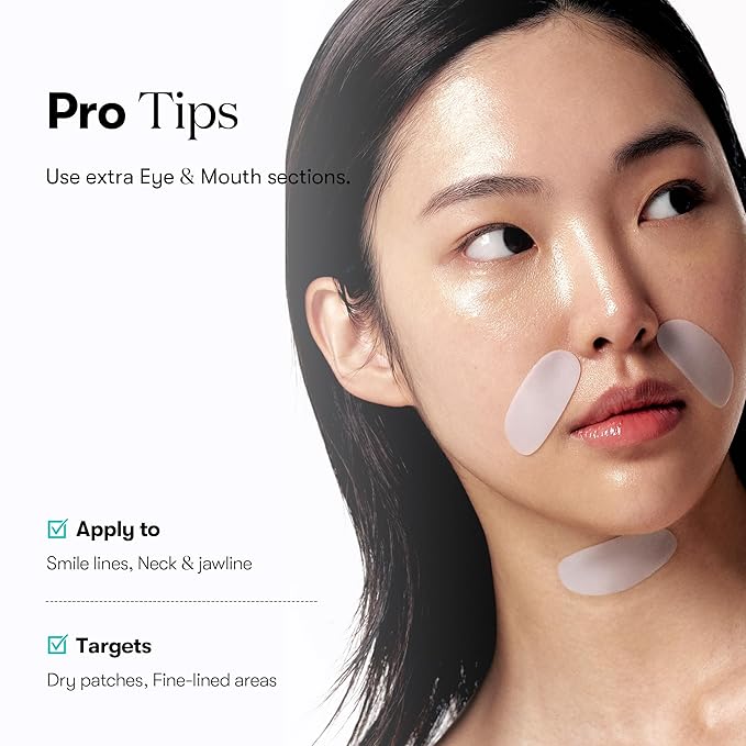 VT COSMETICS PDRN Hydrogel Mask(33gx4ea), Intensive Nourishing & Rejuvenating Overnight Mask, Skin Repair, Elasticity Boost, Hydrating & Plumping, Korean Skincare - Bloomnest