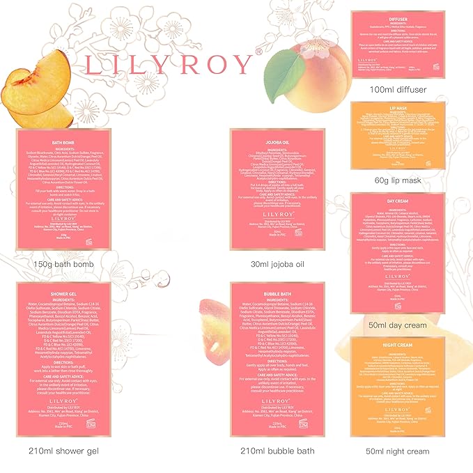 Valentines Day Gifts for Women Gift - 23-Piece Luxury Spa Gift Baskets for Women, Bath and Body Gift Basket for Her, Spa Kit | Perfect for Holiday, Christmas, Birthday, Mothers Day Gifts for Mom - Bloomnest
