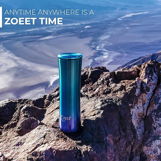 Tea Infuser & All Purpose Thermos Bottle-316 Stainless Steel Insulated Tea Infuser Tumbler for Loose Leaf Tea, Iced Coffee and Fruit-Infused Water- Leakproof Tea Tumbler With Infuser-15oz