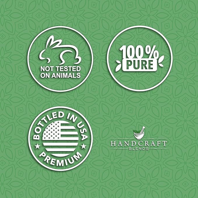 Handcraft Blends Tea Tree Essential Oil – 1 Fl Oz – 100% Pure and Natural – Premium Grade Essential Oil for Diffuser and Aromatherapy, Skin, Massage, Candle and Soap Making Fragrance - Bloomnest