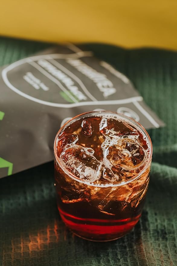 IntegriTEA Ceylon Black Cold Brew Black Tea Bags - 6-Bag Unsweetened Iced Tea Pack for 6 Gallons of Tea - Cold or Hot Brew Organic Iced Black Tea Bags - Bloomnest