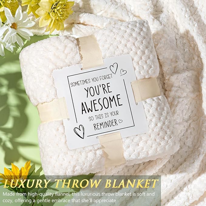 Birthday Gifts for Women Self Care Get Well Soon Gift Baskets, Spa Care Package Thinking of You Gift Set, Sympathy Inspirational Sunflower Valentines Day Gifts for Her Women Mom Friends Sister Wife - Bloomnest