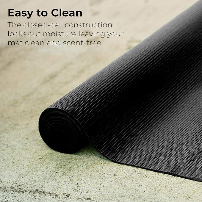 Hello Fit 10-Pack Yoga Mat, 68" x 24" Non Slip Exercise Mat, 4mm Thick Gym Mat for Fitness and Stretching, Bulk Non Toxic Yoga Mats for Schools and Studios - Bloomnest