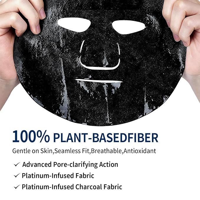 Face Sheet Masks, 9 Variety Packs, Peptide, Vitamin C & Panthenol B5, Antiaging, Brightening,Soothing Facial Skincare Gift Set for All Skin,Moisturizing Mask Set, Valentine's Day Gifts for Her - Bloomnest