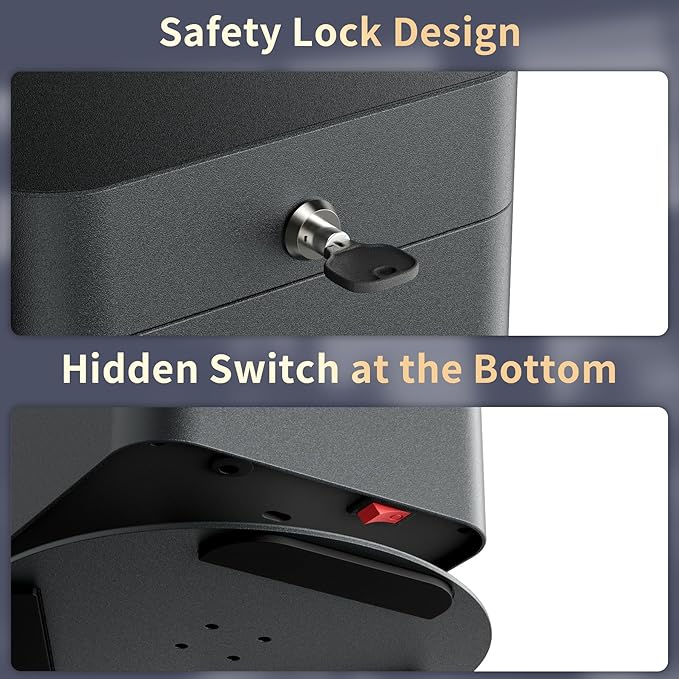 1500ml Scent Air Machine for Home, 4000 sq. ft Coverage Waterless Diffuser Essential Oil Diffuser Hotel Scent Diffuser Cold Air Nebulizer for Large Room Hotel Office (Titanium Gray)