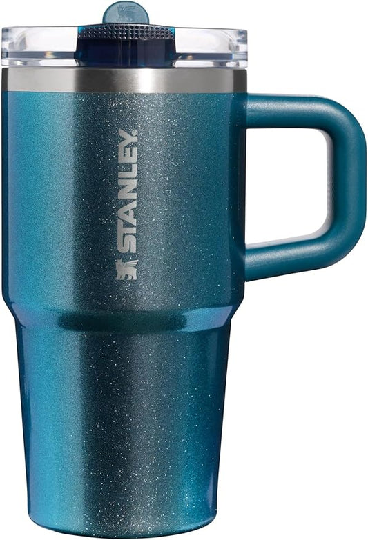 STANLEY Quencher ProTour Flip Straw Tumbler with Leakproof Lid | Built-In Straw & Handle | Cupholder Compatible for Travel | Insulated Stainless Steel Cup | BPA-Free - Bloomnest