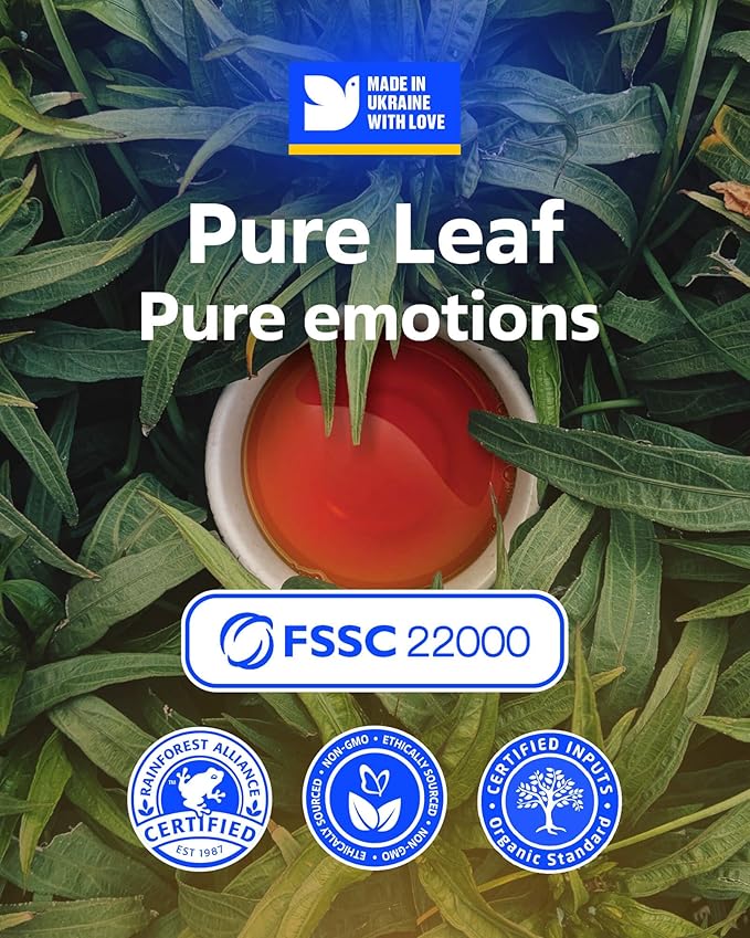 LOVARE Tea Bags Variety Pack - Made in Ukraine - Black and Green, Floral Berry, Mixed Blend Assorted Collection - Tea Sampler - Gift Sets for Tea Lovers (60 Bags - 12 Tastes)