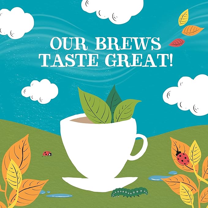 Clipper Tea, Earl Grey, Organic Tea with Citrus Begamot, Plant Based, Black Tea, Caffeinated British Tea, 6 Pack, 120 Unbleached Tea Bags - Bloomnest