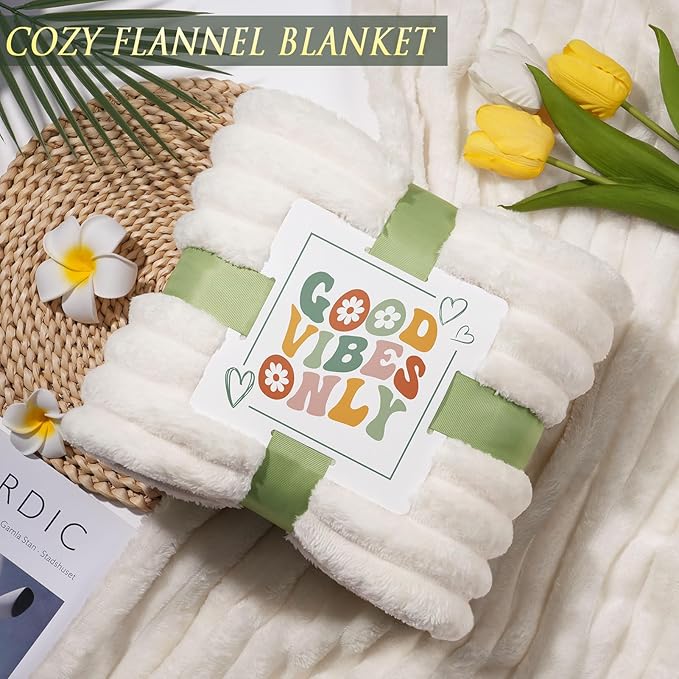 Birthday Gifts for Women Self Care Gift, Get Well Soon Gift Baskets Relaxing Spa Care Package for Women with Blanket, Unique Valentines Day Gifts Idea for Her Wife Girlfriend Mom Mother Friend Sister - Bloomnest