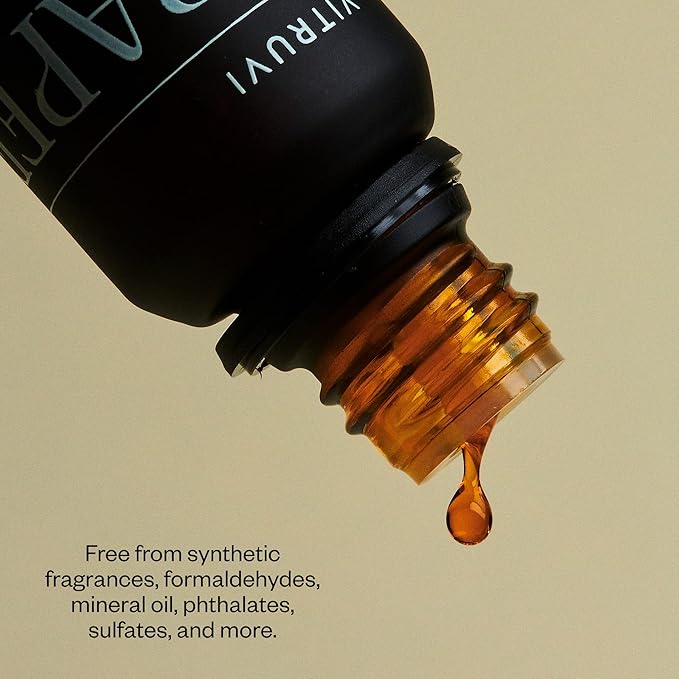 Vitruvi Grapefruit, 100% Pure Premium Essential Oil (0.3 fl.oz) vitruvi