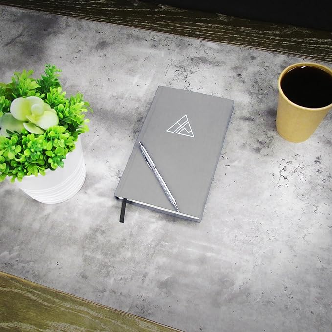 Self-Mastery Journal for Men - Daily Productivity Journal for Happiness, Gratitude Journal, Mindfulness, Self Care & Reflection – Goal Journal, Guided Journal for Men & Women – Inspirational Journal - Bloomnest