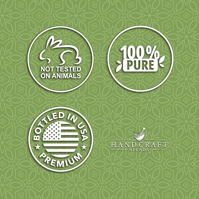 Handcraft Blends Palmarosa Essential Oil – 1 Fl Oz – 100% Pure and Natural – Premium Grade Essential Oil for Diffuser and Aromatherapy, Skin, Massage, Candle and Soap Making Fragrance - Bloomnest