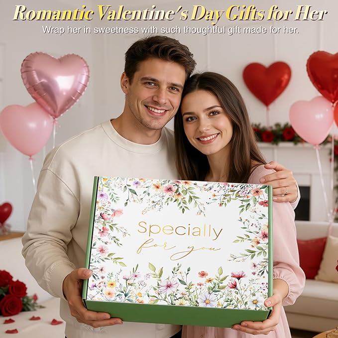 Self Care Gifts for Women Get Well Soon Gifts, Birthday Gifts for Women Care Package, Sympathy Gift Baskets Spa Gifts Thinking of You Inspirational Valentine's Day Gifts for Her Mom Wife Girlfriend