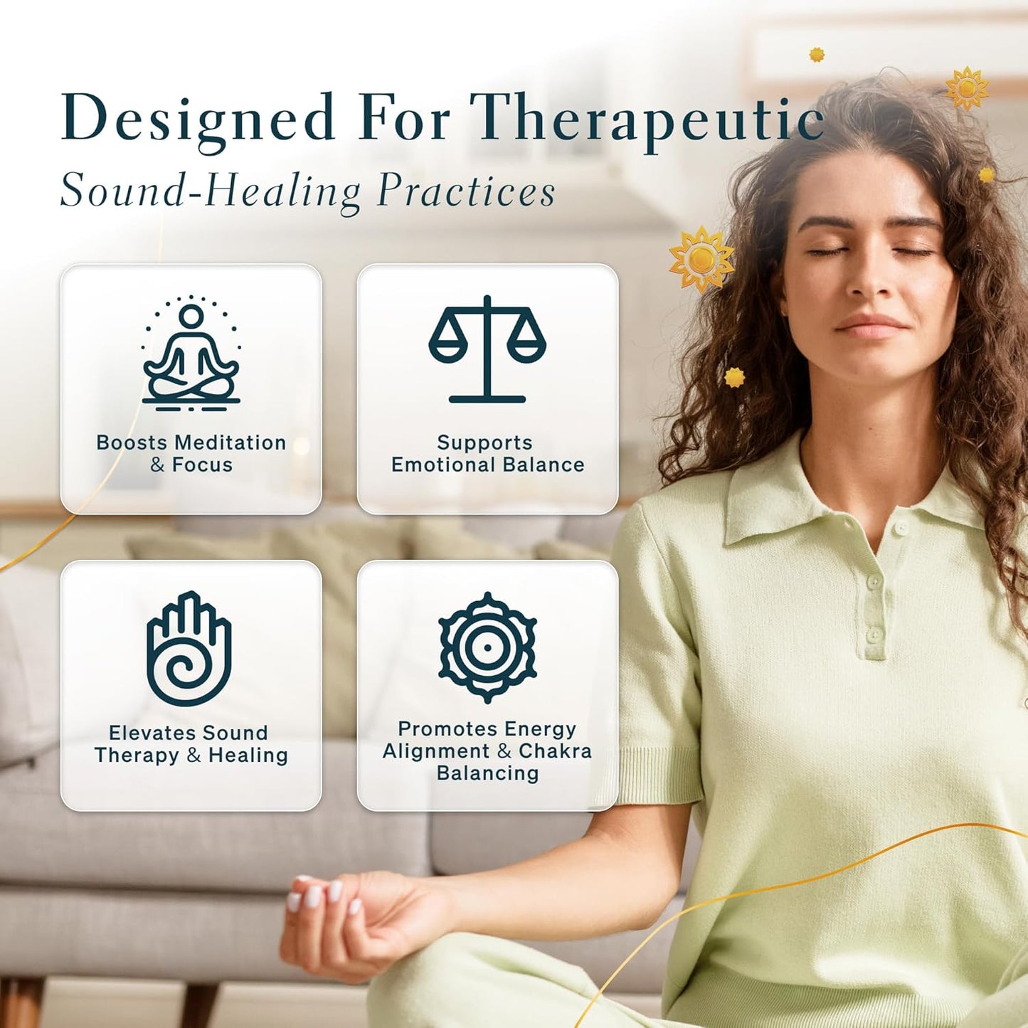 Tibetan Singing Bowl Set of 7, Handcrafted Singing Bowl for Meditation & Holistic Healing, Yoga Accessories, 3-5” Black Singing Bowls with Wooden Striker, Cushion & Purple Carry Box