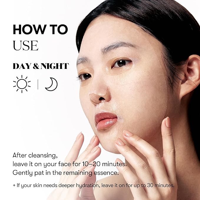 VT COSMETICS Cica-Exosome Moisture Mask 20 Sheets, Centella Asiatica & Hyaluronic Acid with Exosomes for Deep Hydration & Calming, Biodegradable Vegan Sheets, Korean Face Mask - Bloomnest