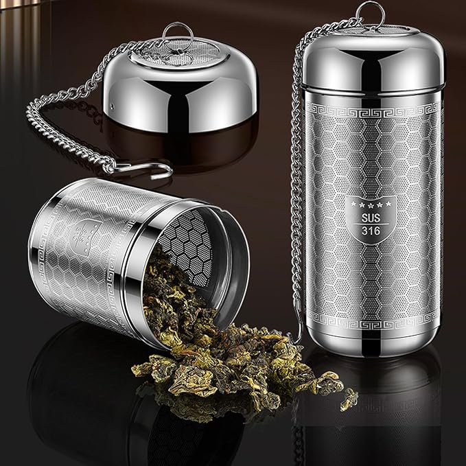 Largr Size Stainless Steel Tea Infuser Wide Mouth Bottles.,Compatible with Stanley,Hydro Flask, Iron Flask, Takeya, ThermoFlask - Bloomnest